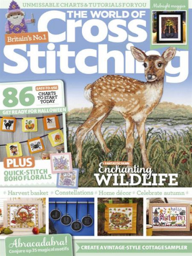 The World of Cross Stitching – October 2021