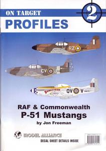 RAF & Commonwealth P-51 Mustangs (On Target Profiles 2)