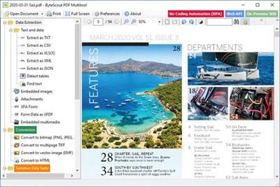 ByteScout PDF Multitool 12.1.8.4207 Business + Portable