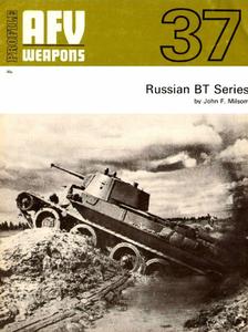 Russian BT Series (AFV Weapons Profile No. 37)
