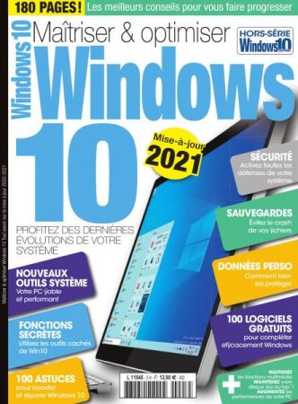 Windows 10 Pratique Hors Série   N°3 2021