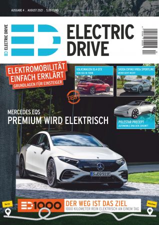 Electric Drive   August 2021