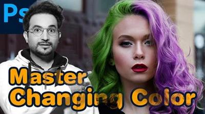 Master  Changing Color in Photoshop CC D0c16023cd221c1d4196971608b4546f