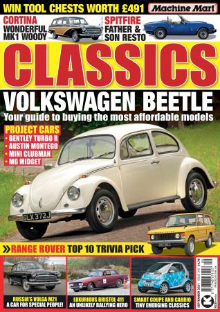 Classics Monthly   September 2021