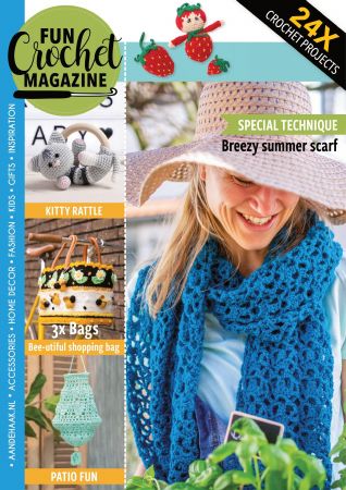 Fun Crochet Magazine   Issue 20, 2021