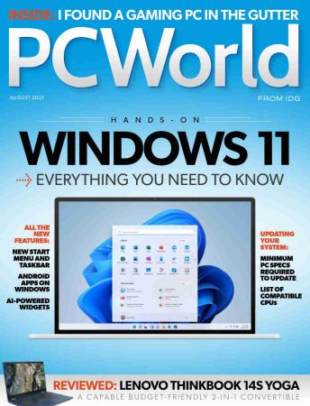 PCWorld   August 2021 (True PDF)