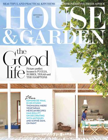 House & Garden UK   September 2021 (True PDF)