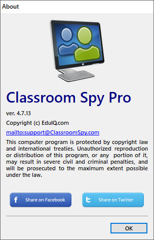 EduIQ Classroom Spy Professional 4.7.13