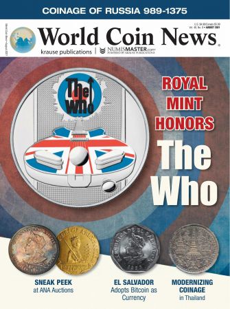 World Coin News - August 2021