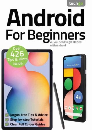 Android For Beginners   7th Edition, 2021