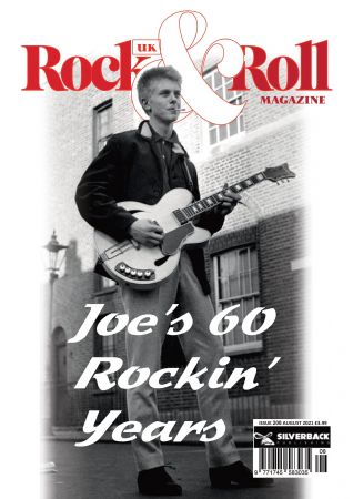 UK Rock & Roll Magazine   August 2021