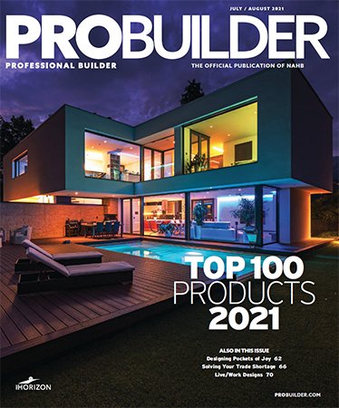 Professional Builder   July/August 2021