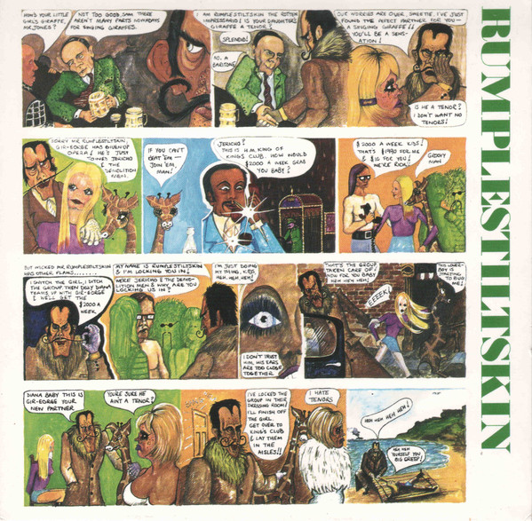 Rumplestiltskin - Rumplestiltskin 1970 (Reissue 2007)