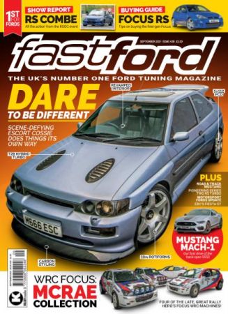 Fast Ford   Issue 438   September 2021