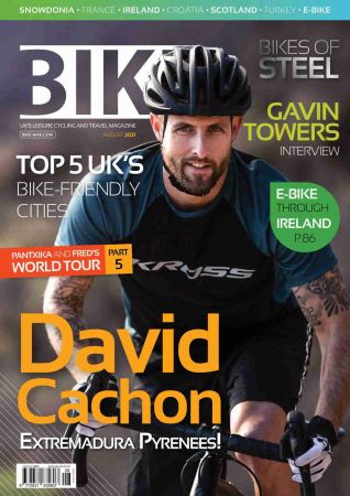 BIKE Magazine   August 2021