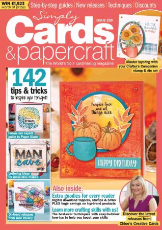 Simply Cards and Papercraft   Issue 220, 2021