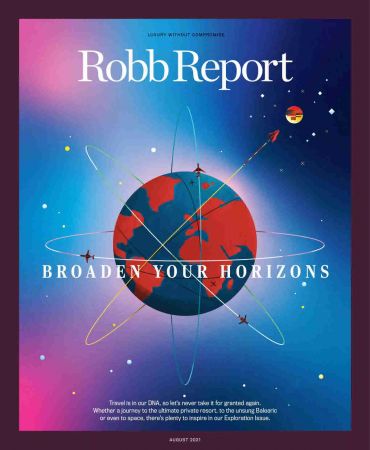 Robb Report   August 2021