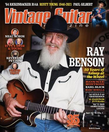 Vintage Guitar   August 2021