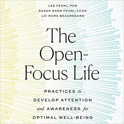 The Open Focus Life: Practices to Develop Attention and Awareness for Optimal Well Being (Audiobook)