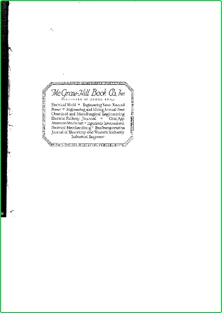 Handbook Of Chemical Engineering  1922