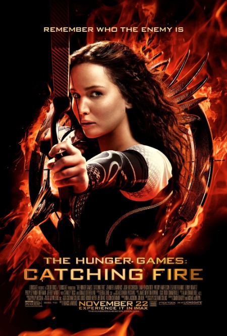 The Hunger Games Catching Fire 2013 720p HD BluRay x264 [MoviesFD]