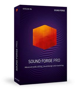 MAGIX SOUND FORGE Pro 15.0.0.64 (x86/x64)