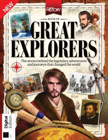 All About History: Great Explorers - 4th Edition , 2021