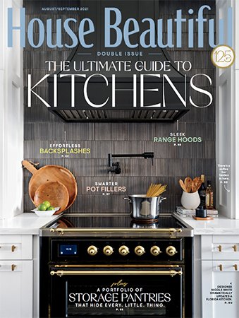 House Beautiful USA   August/September 2021