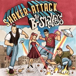 he B Shakers - Shaker Attack (2021)