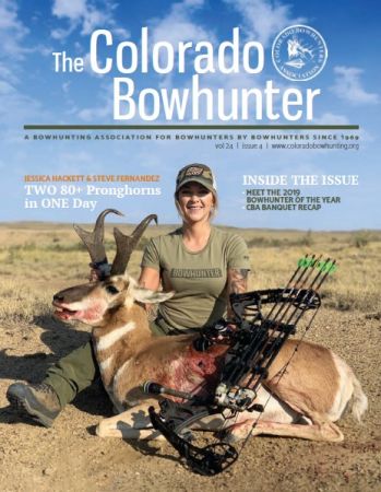 The Colorado Bow Hunter   July/August 2021