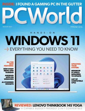 PCWorld   August 2021