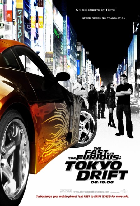 The Fast And The Furious Tokyo Drift 2011 720p HD BluRay x264 [MoviesFD]