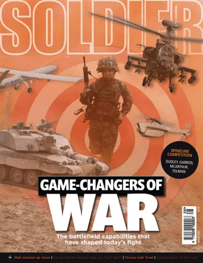 Soldier   August 2021 (True PDF)