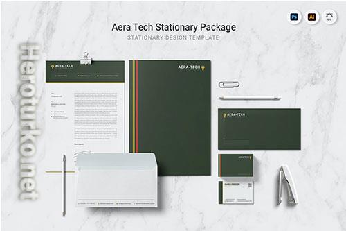 Aera Tech Stationary device for brand identity