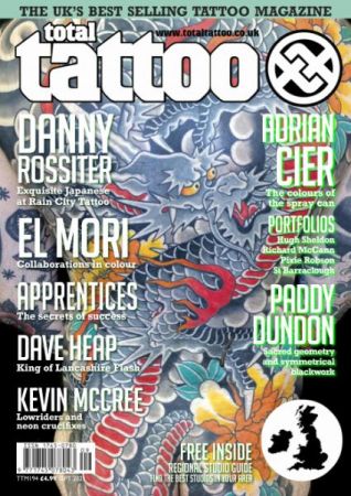 Total Tattoo   Issue 94   September 2021