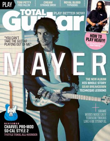 Total Guitar   September 2021