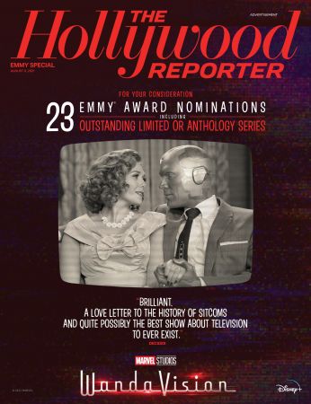 The Hollywood Reporter   Emmy Special   August 09, 2021