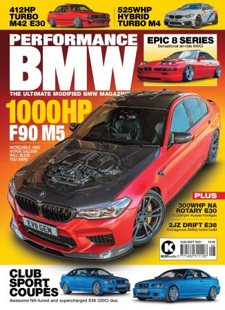 Performance BMW   August/September 2021