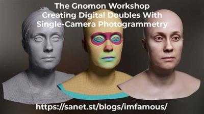 The Gnomon Workshop   Creating Digital Doubles With Single Camera Photogrammetry