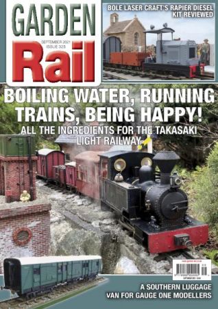 Garden Rail   Issue 325   September 2021