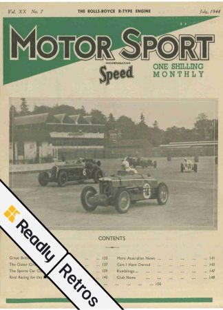 Motor Sport   July 1944