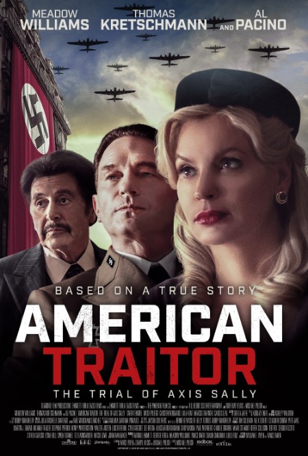 American TraiTor The Trial of Axis SAlly 2021 1080p BluRay x264-PiGNUS