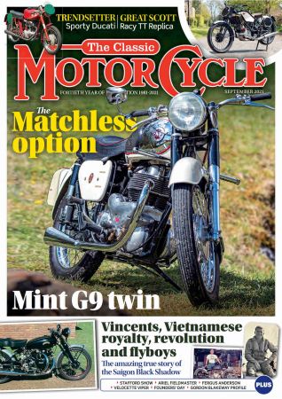 The Classic MotorCycle   September 2021