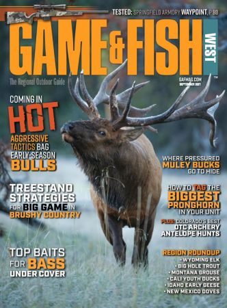 Game & Fish West - September 2021