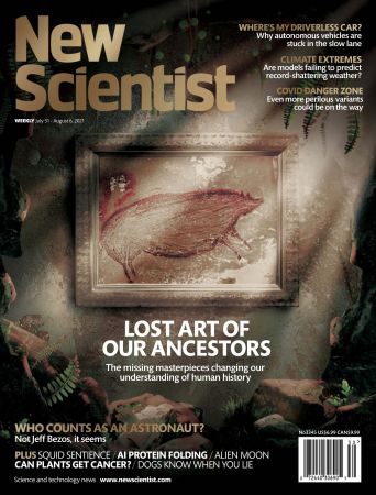 New Scientist Australian Edition - 31 July 2021