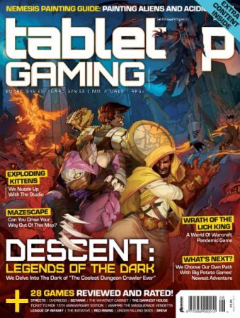 Tabletop Gaming   Issue 57, August 2021
