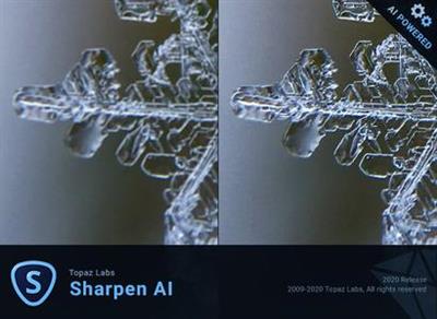 Topaz  Sharpen AI 3.2.1 (x64) Portable