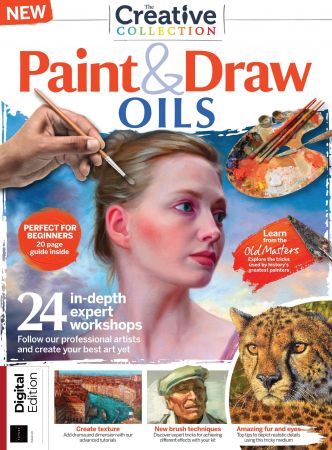 The Creative Collection   Paint & Draw: Oils - Issue 20, 2021