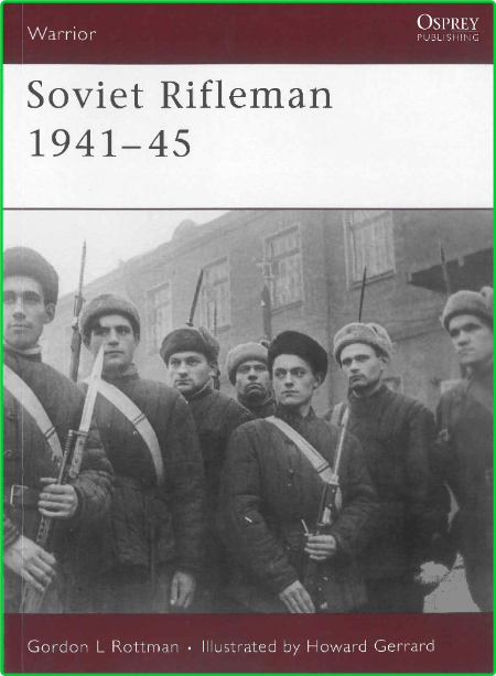 Soviet Rifleman 1941-45 353323cce1757df5767c5eb62eaea2a3