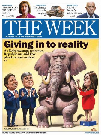 The Week USA   August 06, 2021